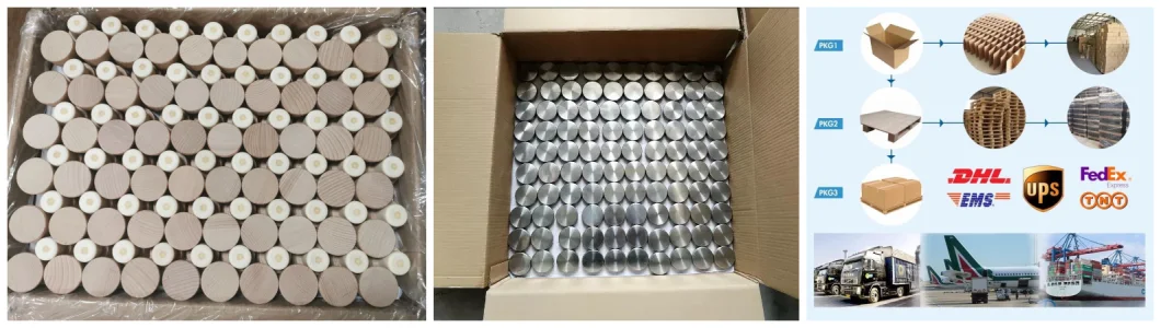 30*35mm Aluminum Twist-off Ropp Whiskey Glass Bottle Cap