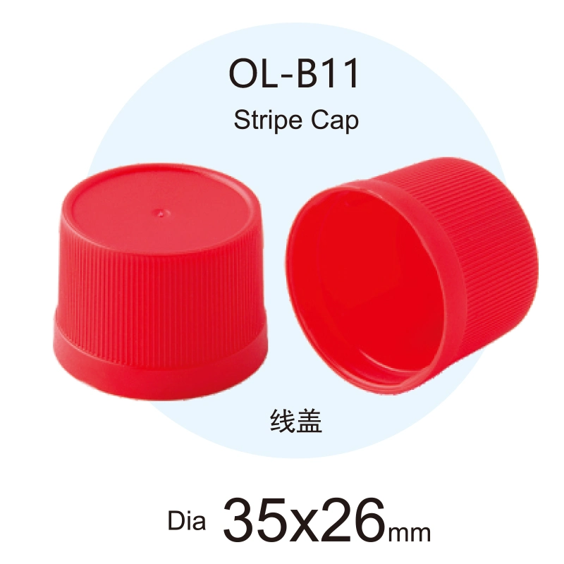 52mm 53mm Plastic Twist off Cap for Cans