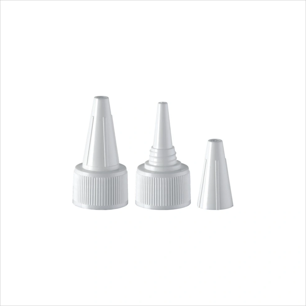 White Color 24/410 Plastic Twist off Cap for Bottle