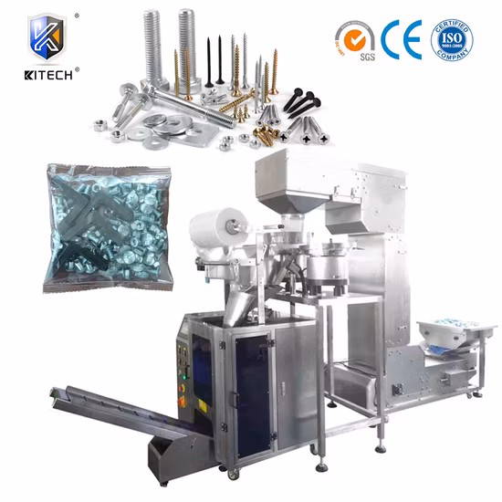 Macchina confezionatrice per conteggio viti hardware