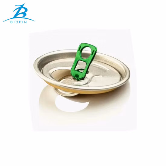 Lattina per bevande di fabbrica in alluminio 200# Sot. Coperchio con apertura facile