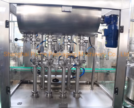 Riempitrice automatica con pompa a pistone a 4/6/8 teste per prodotti alimentari/cosmetici/bevande/olio/crema/sapone liquido per paste alimentari, macchinari per l'imballaggio, linea di imbottigliamento