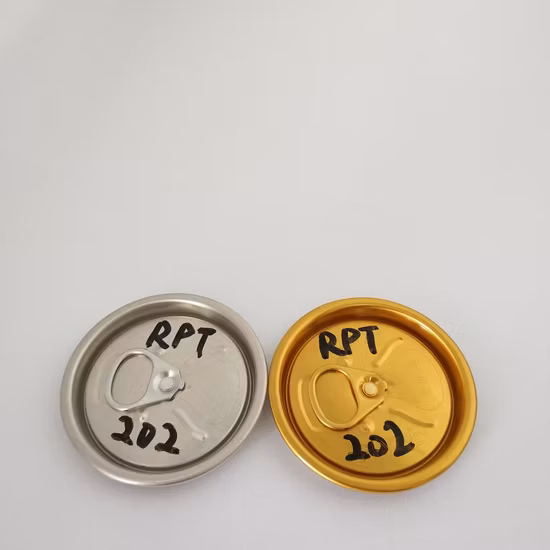 Linguette di estrazione del coperchio della lattina con apertura facile da 54 mm in vendita