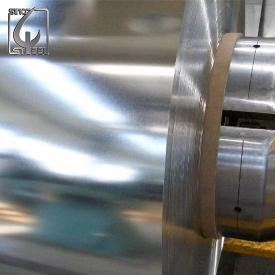 Bobina in acciaio elettrolitico con banda stagnata rifinita con pietra tempera T3 da 0,13 mm