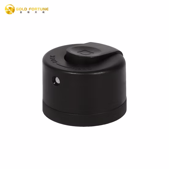 Tappo twist off su misura su misura per bombolette aerosol